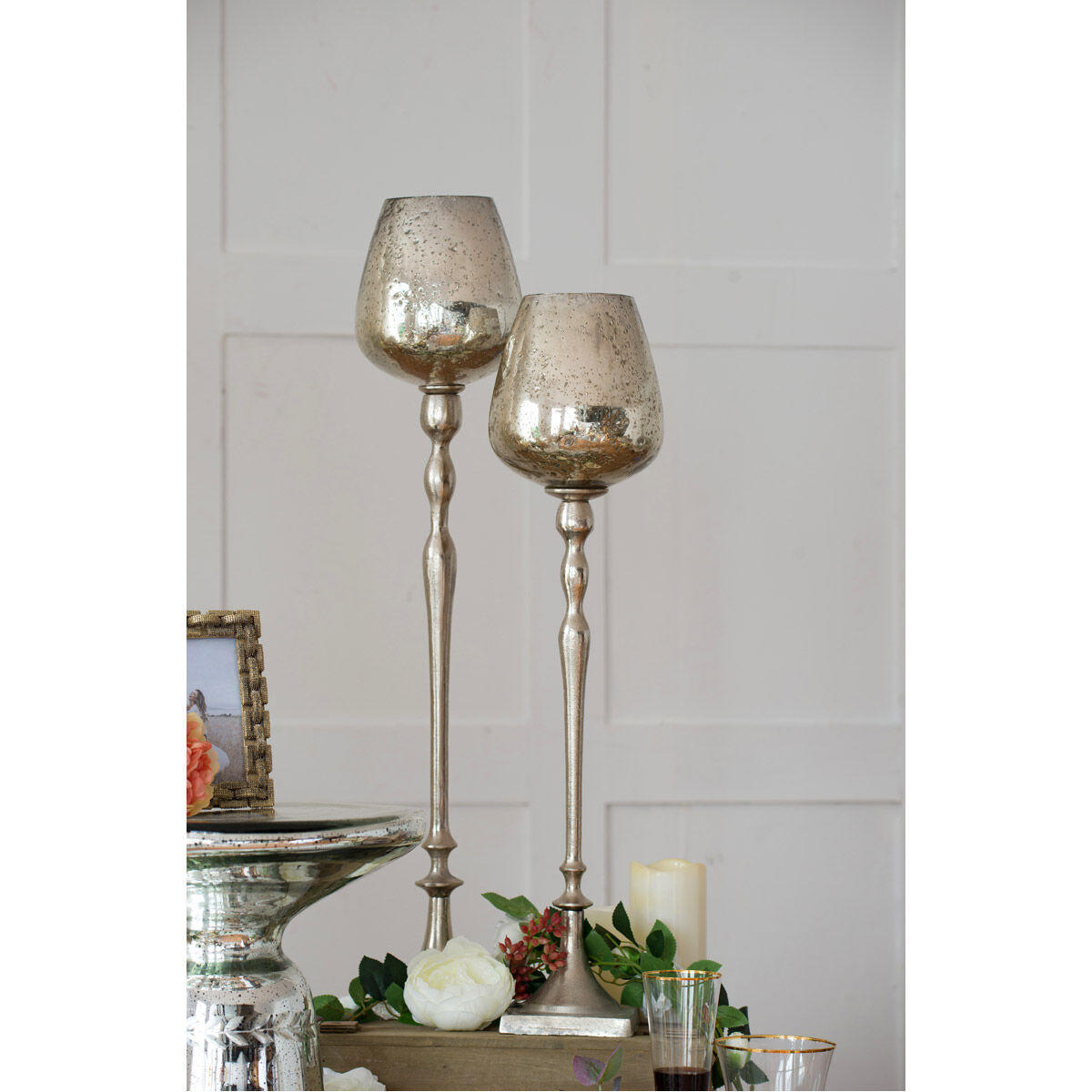 Keavy 32.5 X 7 inch Candleholder