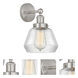 Fulton 1 Light 6.5 inch Brushed Satin Nickel Sconce Wall Light