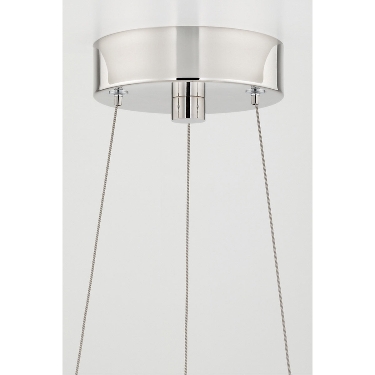 Eastport LED 36 inch Polished Nickel Pendant Ceiling Light