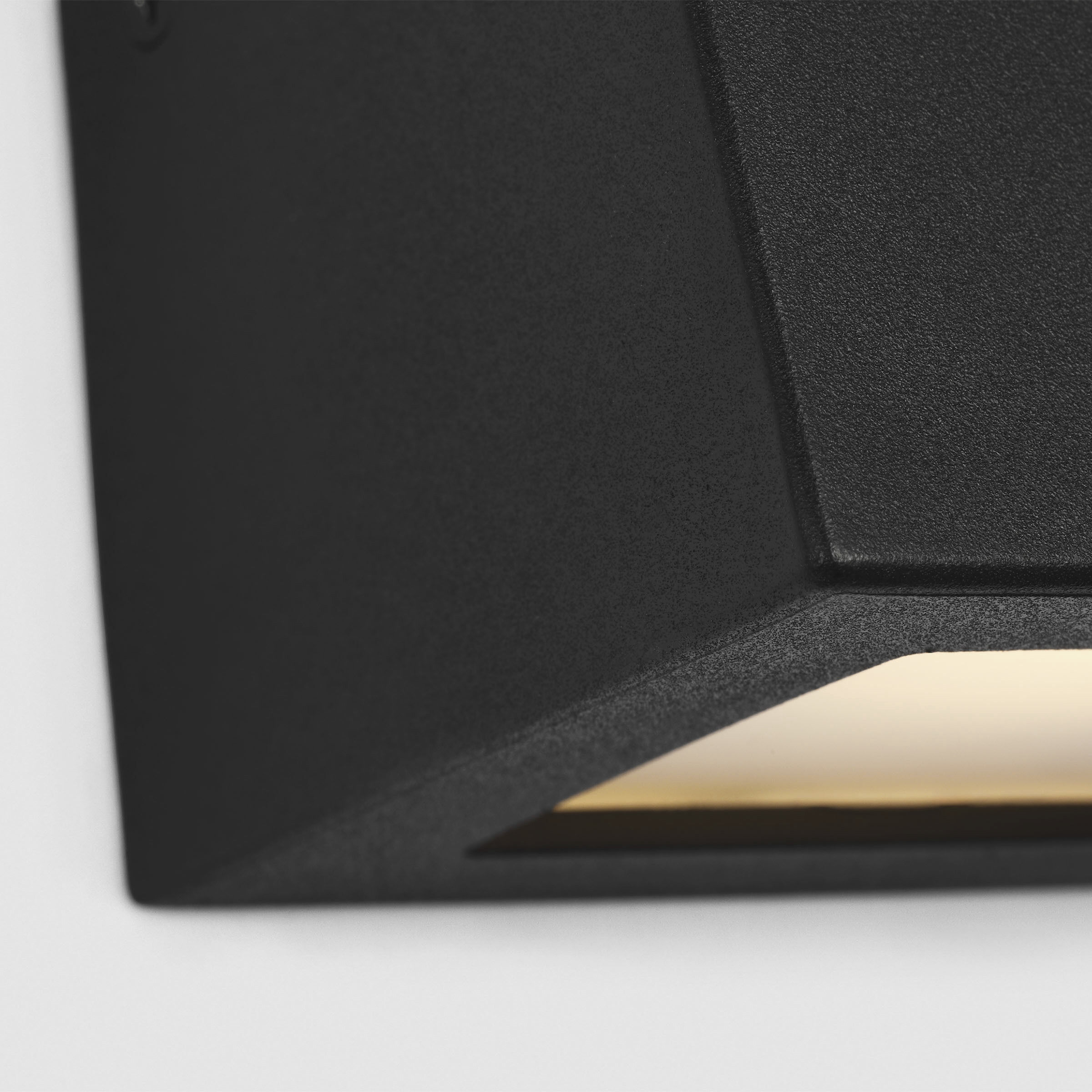 Sean Lavin Kakudo LED 4.63 inch Textured Black Outdoor Wall Lantern