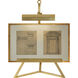 Alexa Hampton Estelle 22.25 inch 40 watt Natural Brass Display Lamp Portable Light
