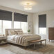 Inspire 3 Light 18 inch Satin Brass Semi-Flush Mount Ceiling Light