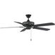 Nomad 52 inch Flat Black with Black Blades Ceiling Fan