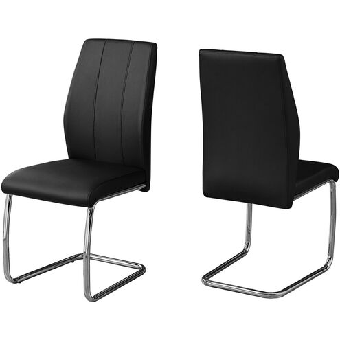 Plymouth Black Dining Chair, 2-Piece Set