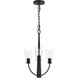 Jheni 3 Light 14.00 inch Chandelier