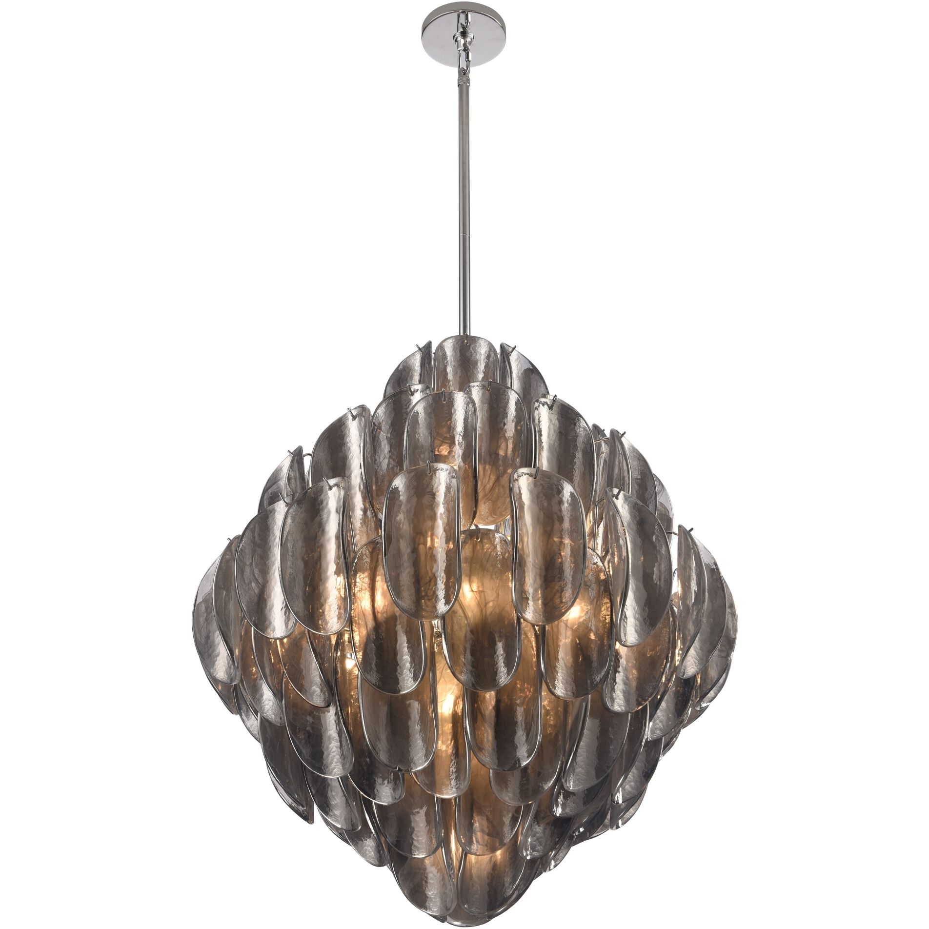 Chateau 20 Light 31.5 inch Polished Chrome Pendant Ceiling Light