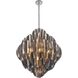 Chateau 20 Light 31.5 inch Polished Chrome Pendant Ceiling Light