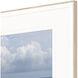 Waterside Collection Blue Framed Art