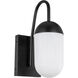 Kace 1 Light 4.8 inch Black Wall sconce Wall Light