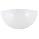Edla 1 Light 13.75 inch White Bath Vanity Wall Sconce Wall Light