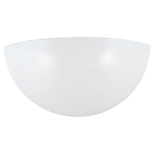 Edla 1 Light 13.75 inch White Bath Vanity Wall Sconce Wall Light