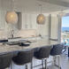 Urchin 1 Light 13 inch White Pendant Ceiling Light