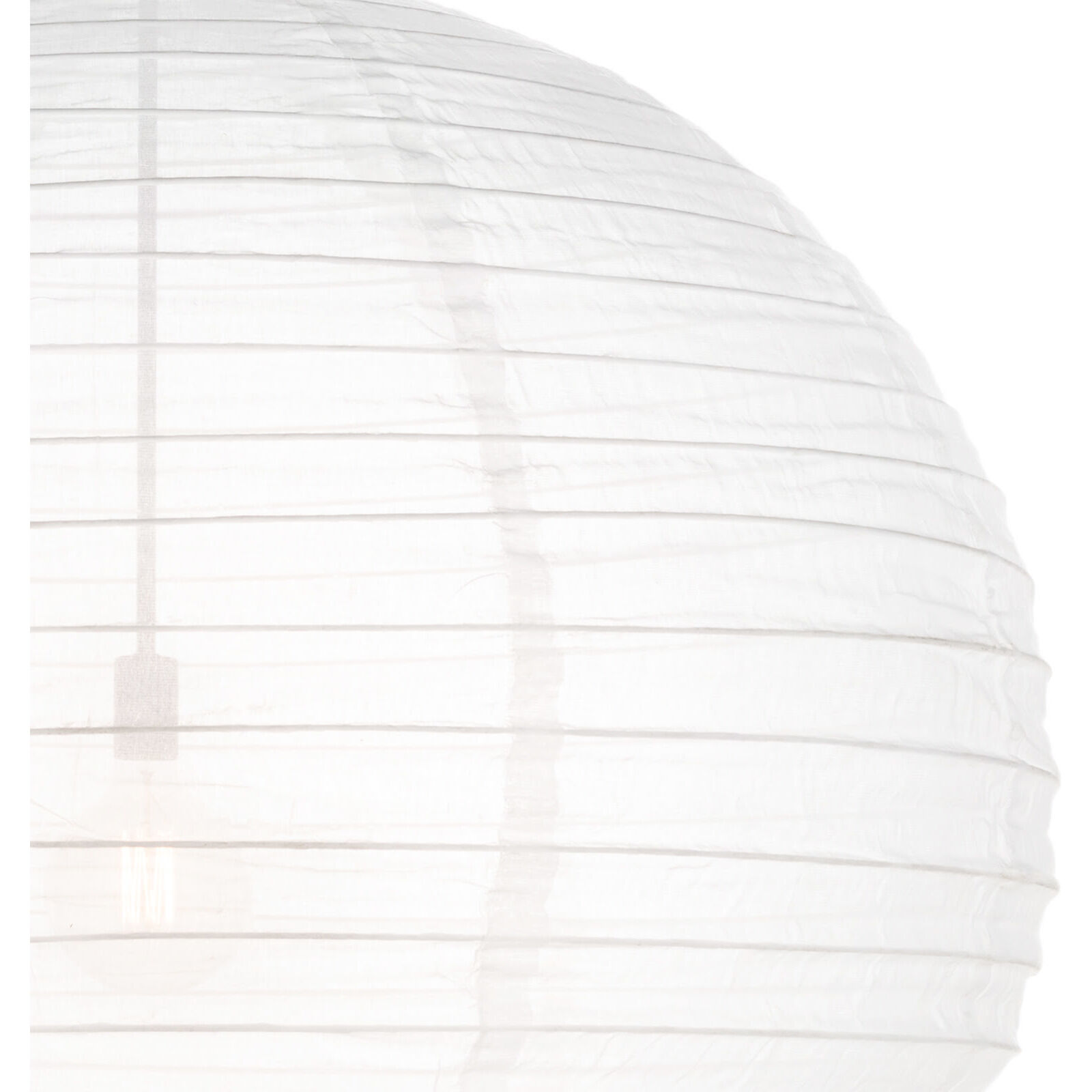 Ringo 1 Light 42 inch White Pendant Ceiling Light, Large