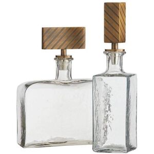 Houston 11 X 8 inch Decanters, Set of 2