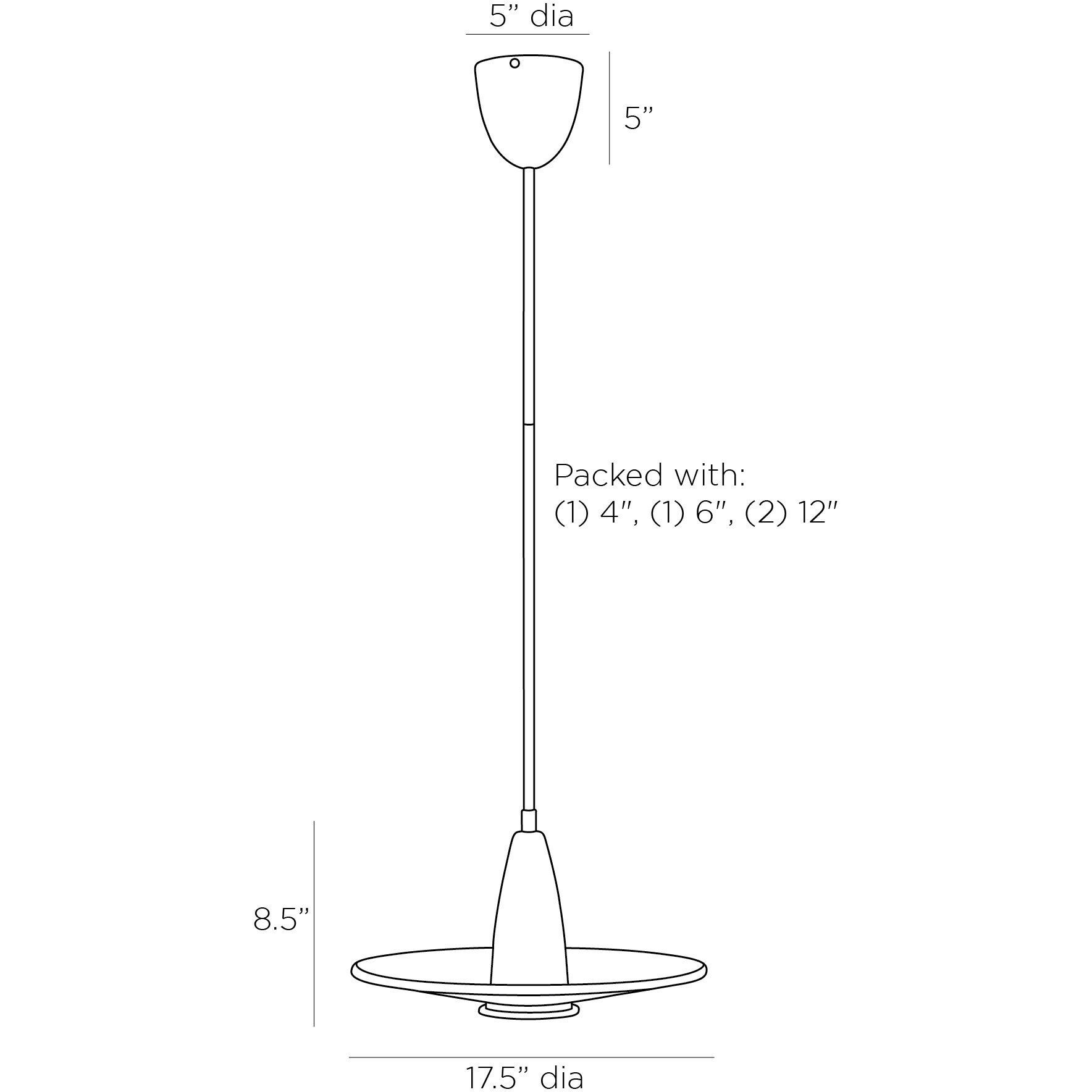 Vasili 1 Light 17.5 inch Clear Seedy Flush Mount Ceiling Light