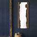 Connix 50 X 20 inch Brown Wall Mirror