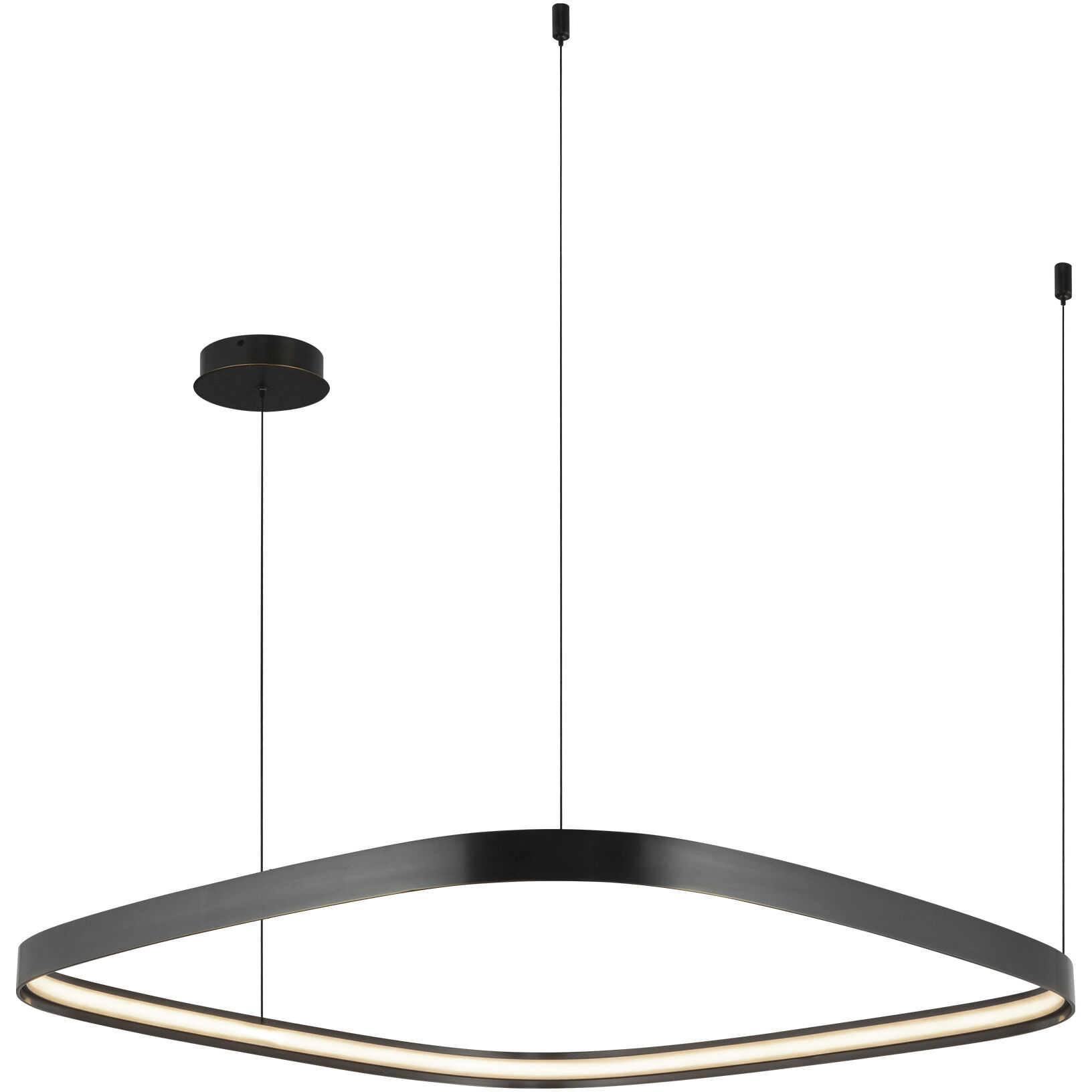 Yukon Pendant Ceiling Light in Urban Bronze