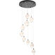 Chrysalis 9 Light 20.50 inch Pendant