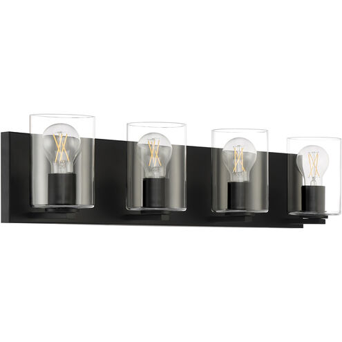 Oslo LED 30 inch Matte Black Bath/Vanity Wall Light