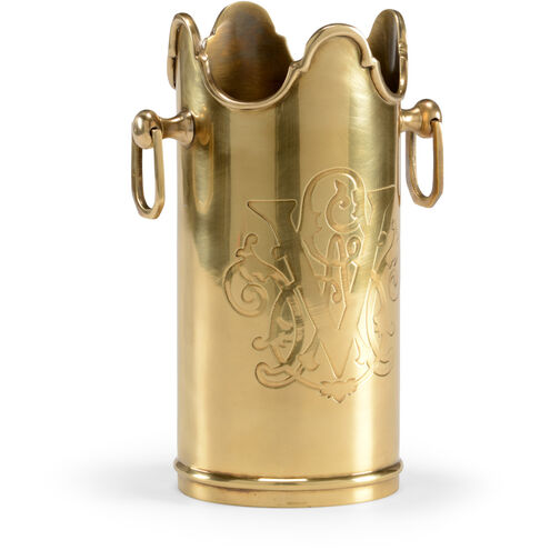 Biltmore Hand Detailed/Antique Brass Chiller