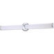 Oracle 36 inch Chrome Vanity Light Wall Light