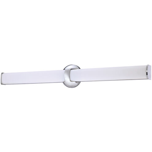 Oracle 36 inch Chrome Vanity Light Wall Light