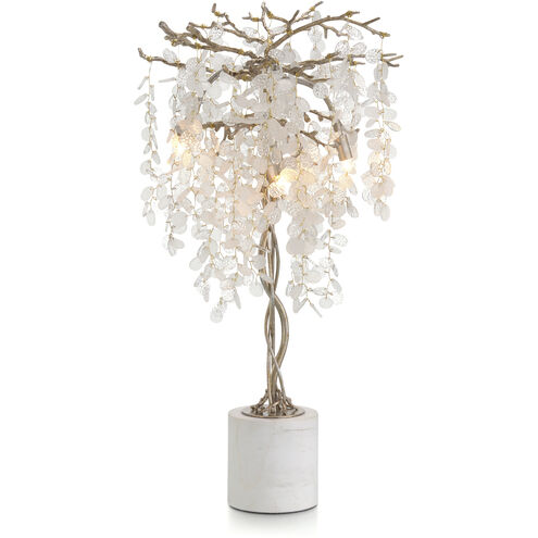 Shiro-Noda Champagne Table Lamp Portable Light