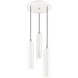 Ardmore 3 Light 13 inch Shiny White Pendant Ceiling Light