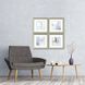 Abstract Collection Gray Framed Art