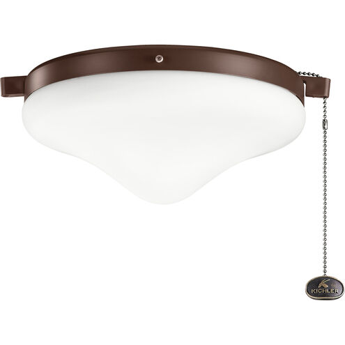 Accessory LED LED Integrated Coffee Mocha Fan Light Kits in 2700K
