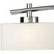 Eastbrook 3 Light 29 inch Polished Chrome Vanity Light Wall Light