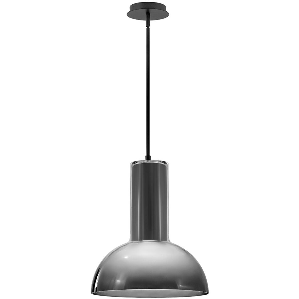 Ombra 1 Light 16 inch Black Pendant Ceiling Light