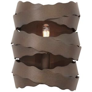 Fulton 1 Light 7 inch Brownstone Wall Sconce Wall Light