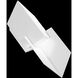 Cupid 1 Light 13.88 inch White Outdoor Wall Light