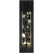 Rivera LED 20 inch Sand Black Wall Sconce