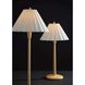 Scallop 28.75 inch 40.00 watt Natural Wood Table Lamp Portable Light