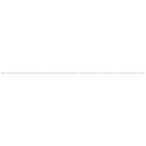 Purolinear 360 LED 73 inch Satin White ADA Wall Bar Light Wall Light