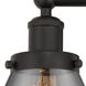 Cone 2 Light 15.5 inch Oil Rubbed Bronze Bath Vanity Light Wall Light