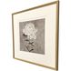 Pretty as a Peony Beige and Brown and Neutral Framed Art