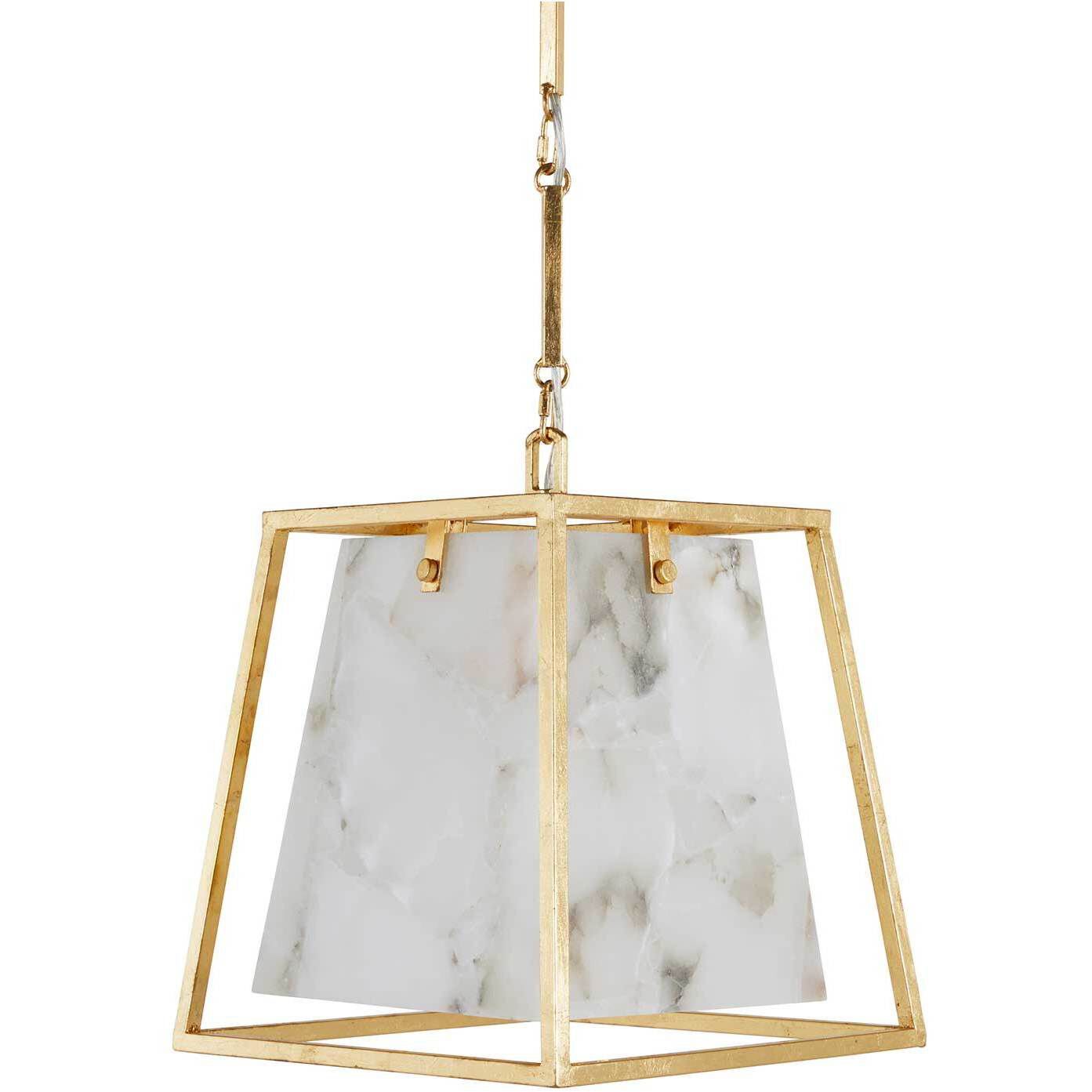 Stacey 1 Light 14 inch Gilded Gold Chandelier Ceiling Light