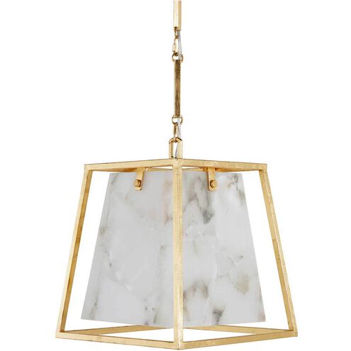 Stacey 1 Light 14 inch Gilded Gold Chandelier Ceiling Light