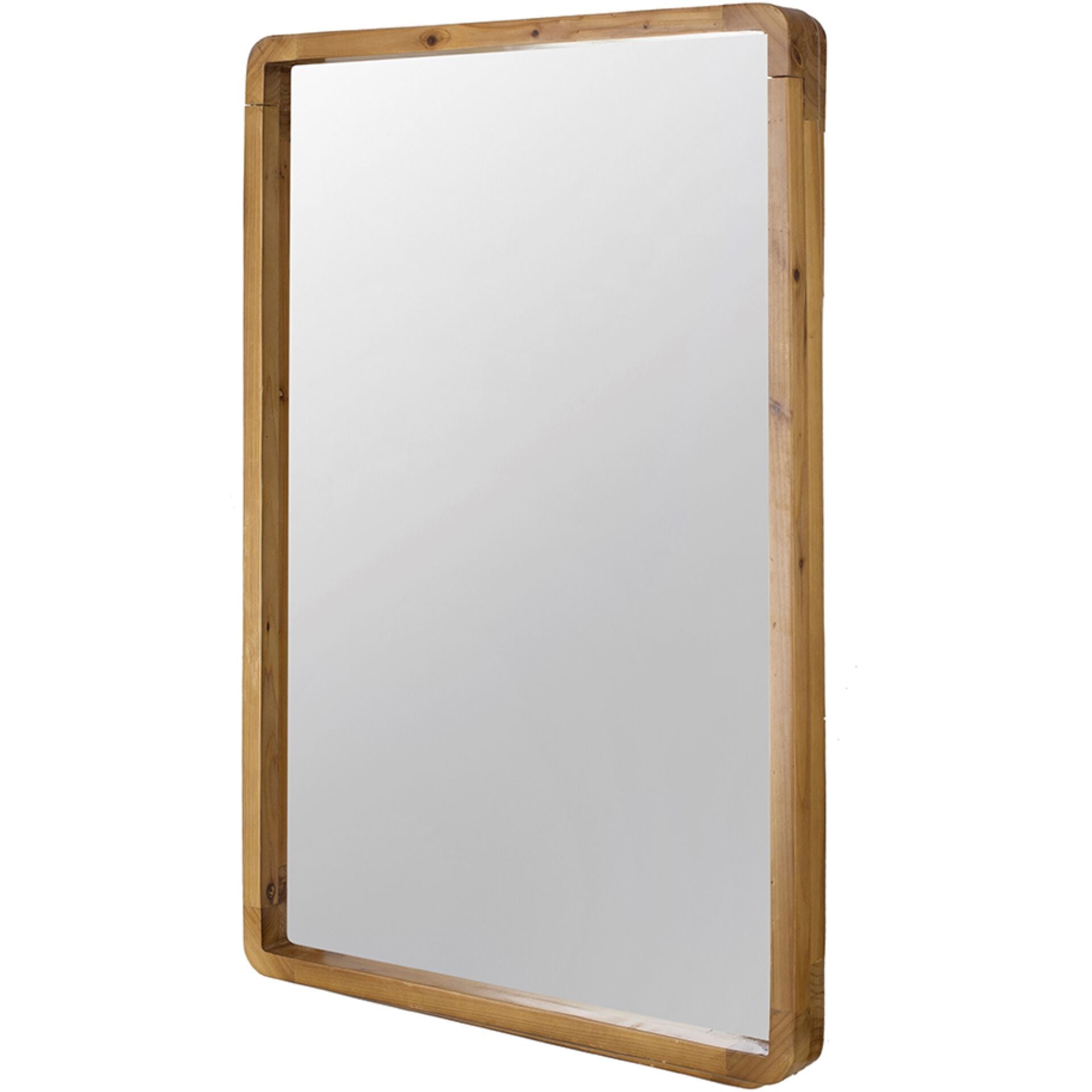 Charleston 35.4 X 23.6 inch Brown Wall Mirror