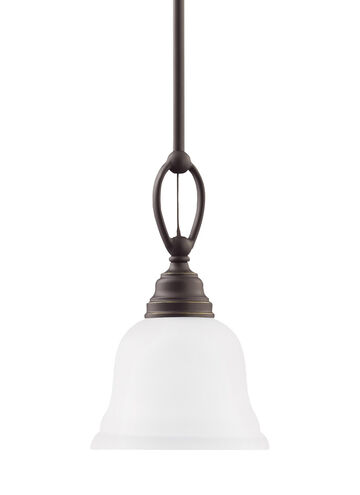 Wheaton 1 Light 7 inch Heirloom Bronze Pendant Ceiling Light