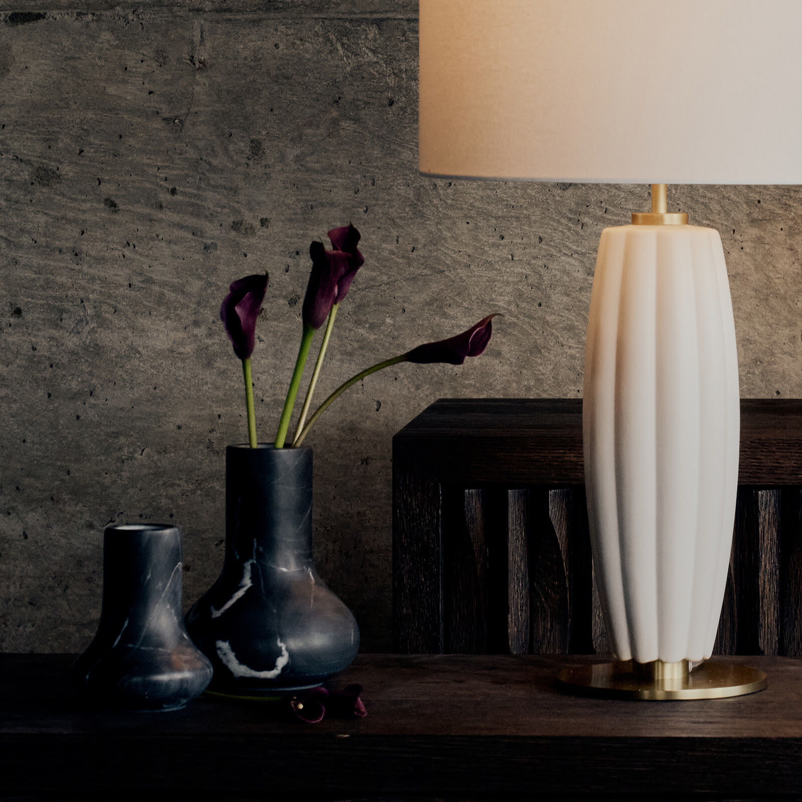 Jasper 8 X 6 inch Vase