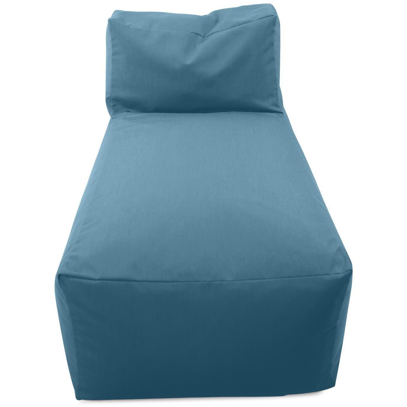 Seascape Turquoise Outdoor Pouf Lounge