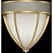 Mirage Wall Sconce Wall Light in Gold