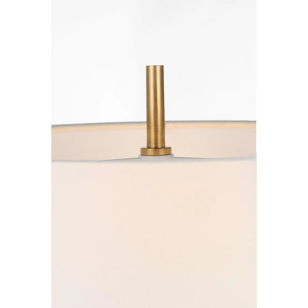 Thomas O'Brien Kefi 25.25 inch 15 watt Natural Travertine Table Lamp Portable Light