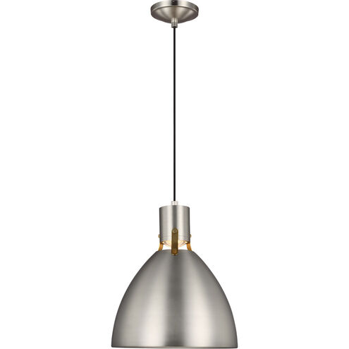 Sean Lavin Brynne LED 14.13 inch Satin Nickel Pendant Ceiling Light