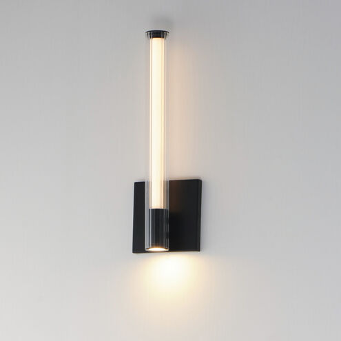 Cortex LED 4.75 inch Black ADA Wall Sconce Wall Light