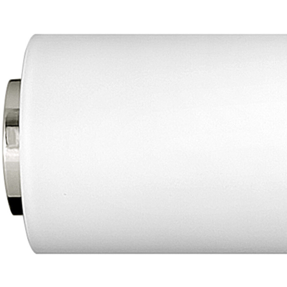 Aiden LED 23 inch Polished Nickel Vanity Light Wall Light, Vertical